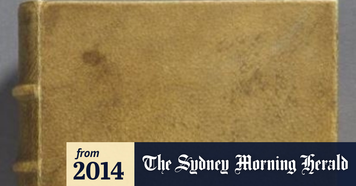 Harvard confirms book bound in human skin